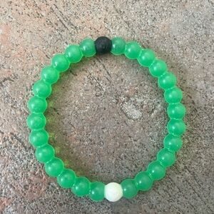 Environment Green Lokai Size Large 7" Bracelet